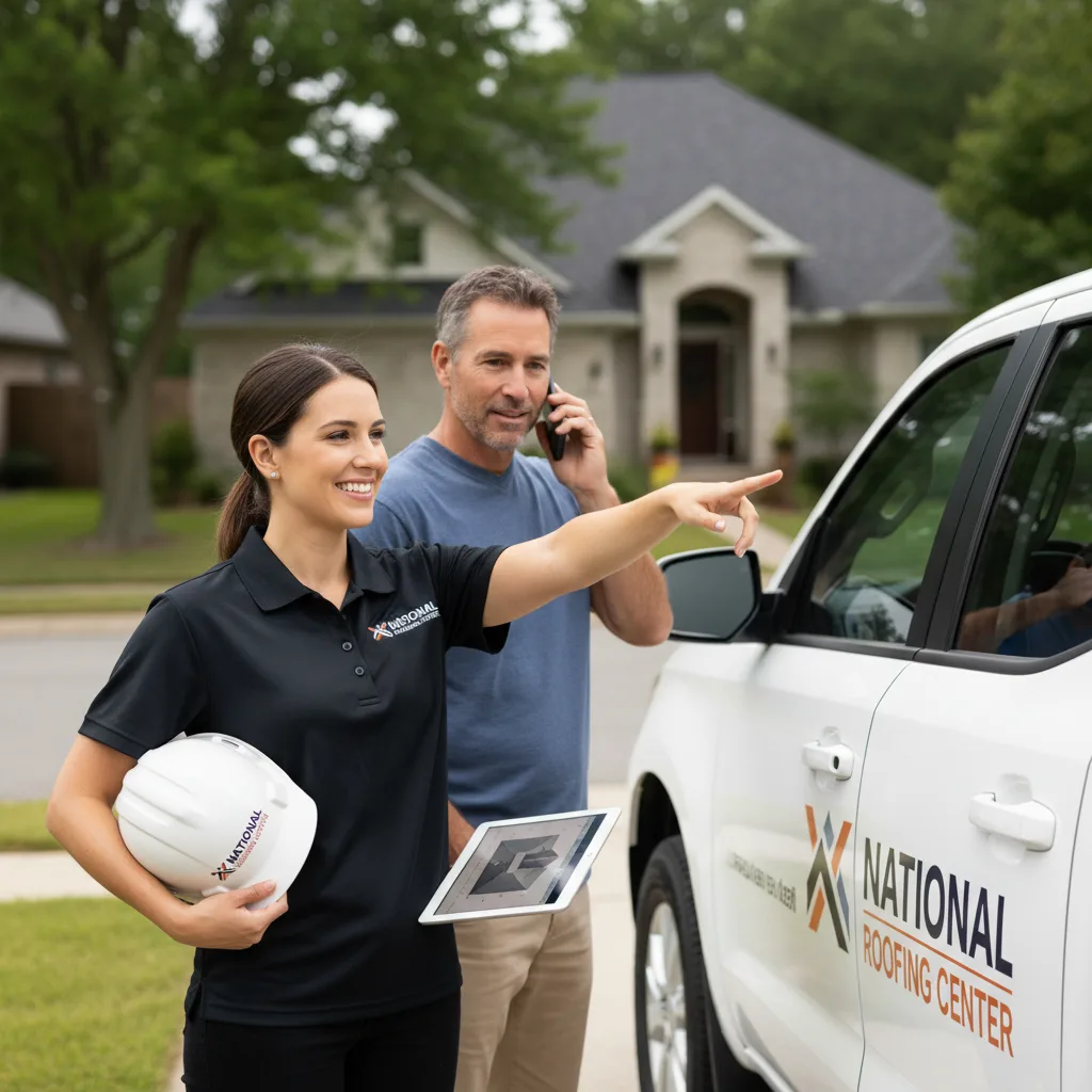 National Roofing Center customer support in Ellwood City